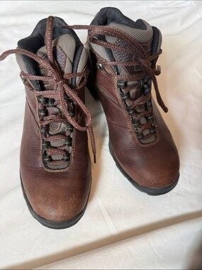 Hi-Tec women’s desire v-lite Brown Lace-Up Women's Hiking Boots